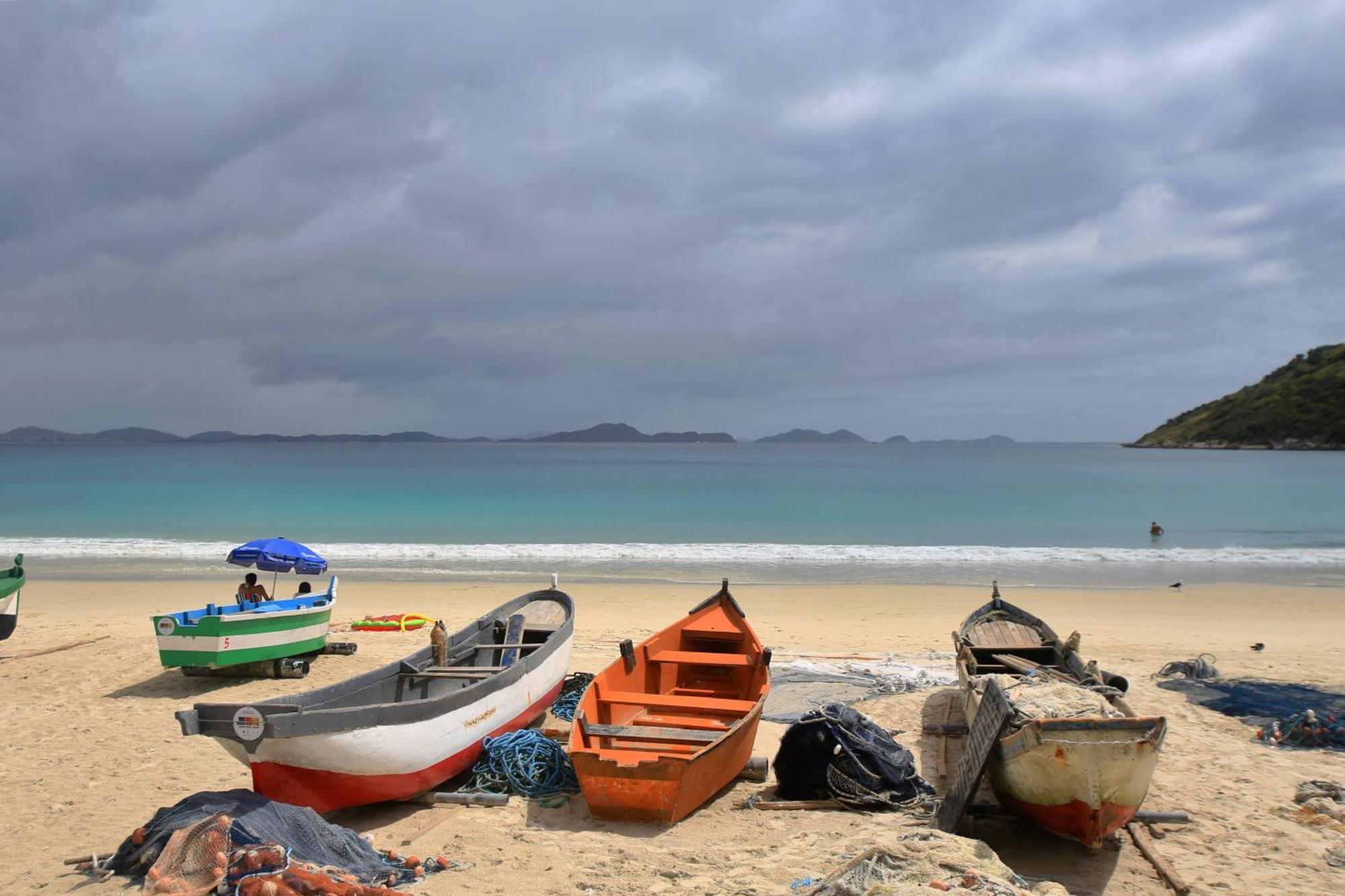Loft Em Frente A Prainha Em 公寓 Arraial do Cabo